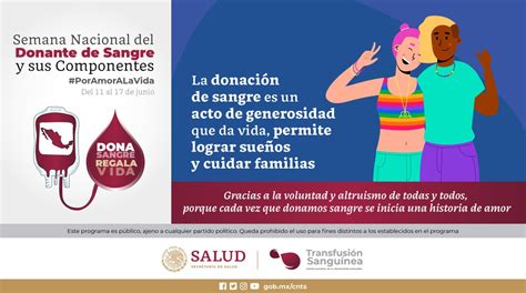 SALUD México on Twitter 11 al 17 de junioI I Semana Nacional del