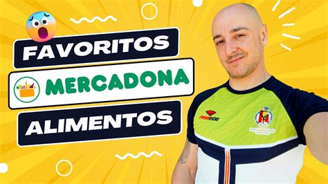 Mercadona Mis Favoritos Saludables En Alimentacion Fit Youtube