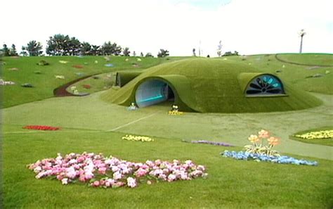 Teletubbies Teletubbies Land Building Earthship Living Roofs