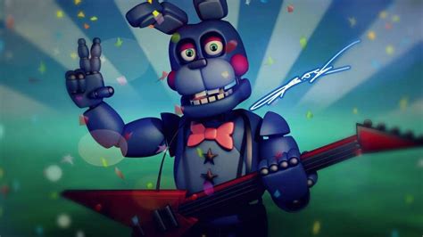 Rockstar Bonnie Wiki Five Nights At Freddys Amino