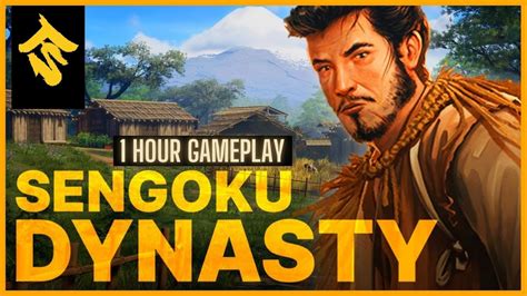 Sengoku Dynasty Gameplay Feudal Japan Survival Game Playtest Youtube