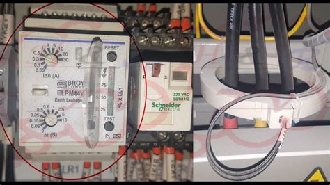 Diagram Of Circuit With Neutral To Ground Fault Leakage Faul