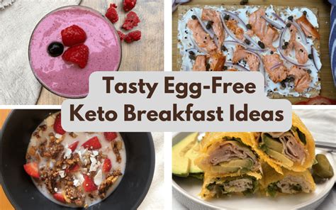 Quick Low Carb And Keto Breakfast Ideas Without Eggs Low Carb Simplified