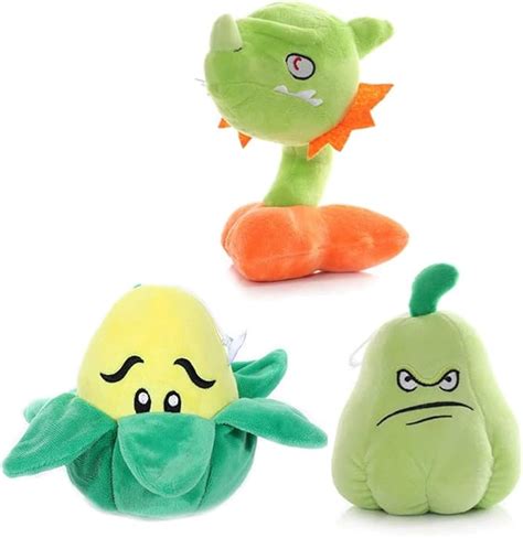 Amazon Jhesao Pcs Plants And Zombies Snapdragon Plush Plants