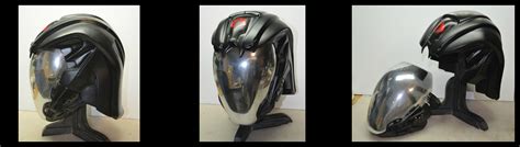 Custom G.I.Joe Retaliation Cobra Commander Helmet By Studio Oz ...