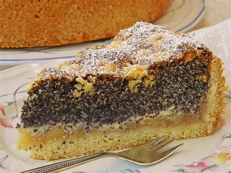 Anas Mohnkuchen mit Äpfeln von nudelmary Chefkoch de