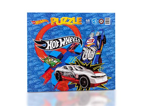 Ruibal Los Juegos De La Familia Puzzle Hot Wheels