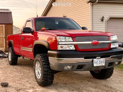 2003 Chevrolet Silverado 2500 Hd Ultra Type 164 Superlift Leveling Kit Custom Offsets