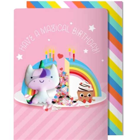 Pango Birthday Cake Card - – The Great Rocky Mountain Toy Company