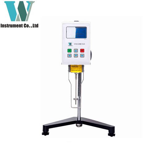 Oil Paint Detergent Cosmetic Viscomsimeter Brookfield Rotational