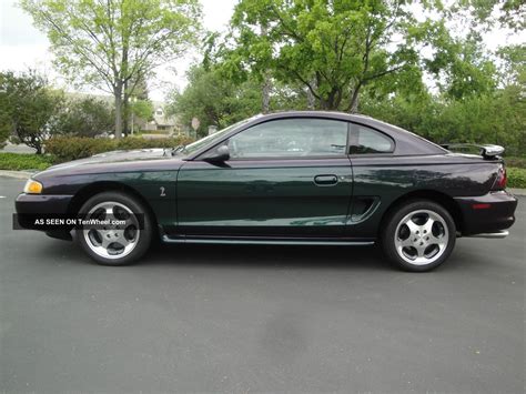 1996 Ford Mustang Svt Cobra Coupe 2 Door 4 6l