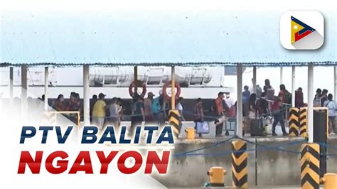 Pcg Nasa Heightened Alert Na Para Sa Dagsa Ng Mga Pasahero Ngayong