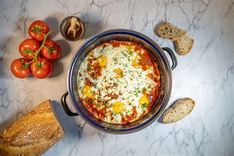 Shakshuka Met Feta Lekkere Twist Op Een Klassiek Gerecht Ohmydish