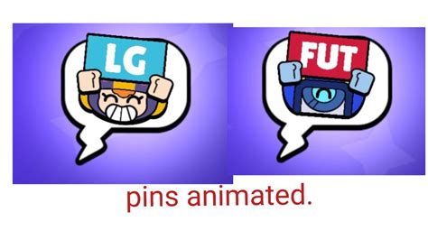 New Update Have Finally Allowed Two New Esports Pins To Be Animated Brawlstars Youtube