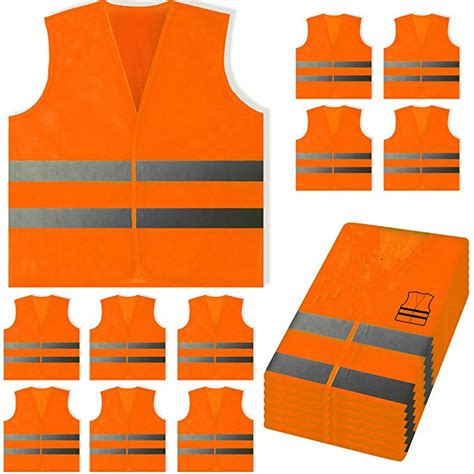 Durable Traffic Safety Workwear High Light Fluorescent Reflective Vest