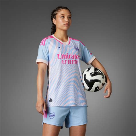 Adidas Arsenal X Adidas By Stella Mccartney Away Authentic Jersey