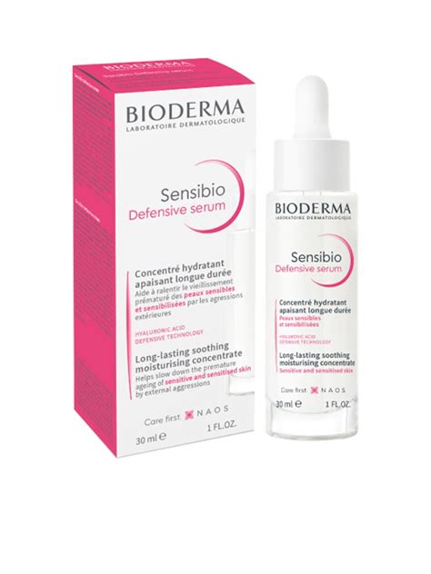 BIODERMA เซรั่มบำรุงผิวหน้า Sensibio Defensive Serum 30 มล. | ลด 25.74% ...