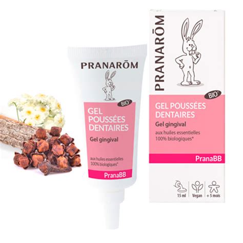 Pranarom ПранаБебе Гел при никнене на зъби 15 g - Аптеки 36.6