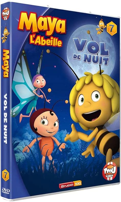 Maya L Abeille 7 Vol De Nuit Amazon Fr Daniel Duda DVD Et Blu Ray