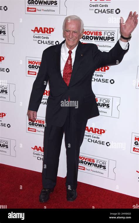 Gene Cernan attending the 15th Annual Movies For Grownups Awards held ...