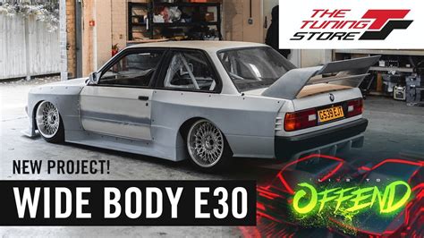 Building The Uks 1st Live To Offend E30 The Tuning Store Lto E30 Ep1 Youtube