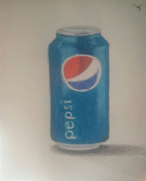 Pepsi Can Drawing At Paintingvalley Explore Collection Of Pepsi