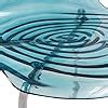 Amazon Leisuremod Astor Water Ripple Design Modern Lucite Dining