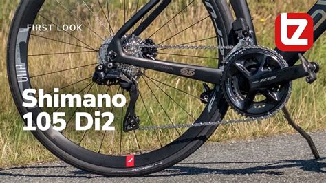 Shimano 105 Di2 First Look Tredz Online Bike Experts YouTube