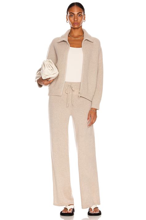 Lisa Yang Cashmere Sofi Pant In Sand FWRD