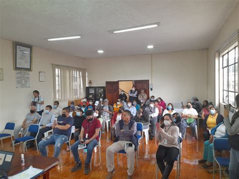 Socializaci N De Obras Con La Comunidad Guangopolo Quito Informa