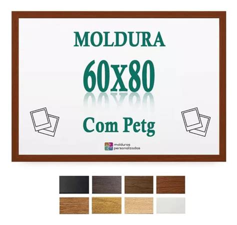 Moldura Ch O De Barro X Cm Para Mapa Arte Poster Petg Mercadolivre