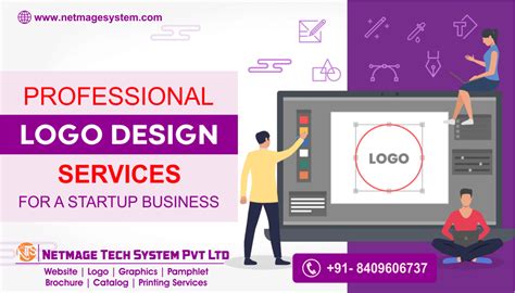 Best Logo Design Company in Bihar - Netmage Tech System