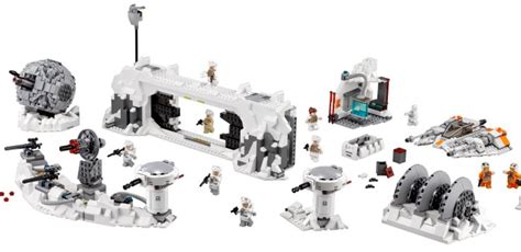 The Lego Hoth Playset The Empire Strikes Back Deserves Is Coming