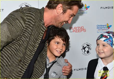 Gerard Butler: 'Playing for Keeps' Charity Screening!: Photo 2765903 ...