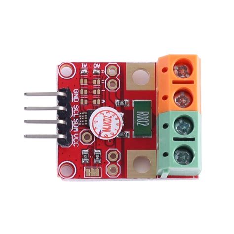 Dongker Ina226 Voltage Current Module 0 36v 20a Power Monitor Module With I2c And Smbus Compatible