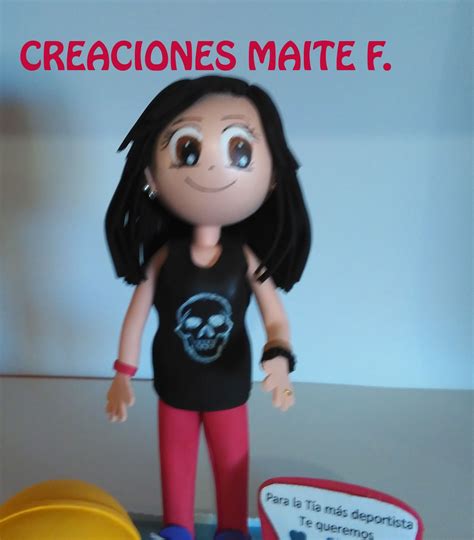 Manualidades Y Creaciones Maite F Fofucha Profesora De Pilates