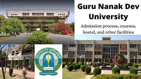 Admission open for B.Pharm, M.Pharm, MSc Pharmaceutical Chemistry at GNDU Amritsar Punjab ...