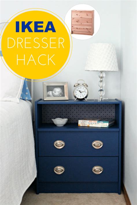 Must Try Dresser Hack With Rast Ikea Dressers