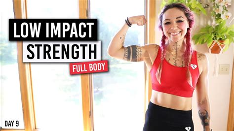 No Repeat Quiet And Low Impact Strength Workout Day 9 New Era