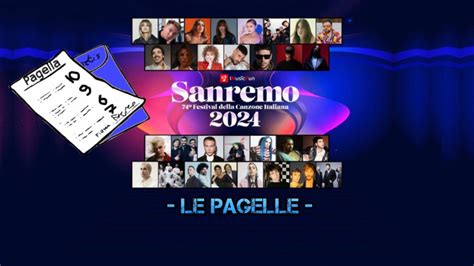 Sanremo 2024 Le Irriverenti Pagelle Della Quarta Serata Imusicfun