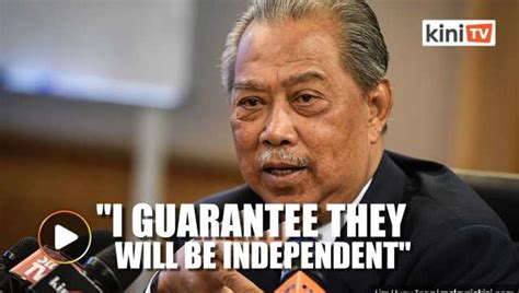 Muhyiddin Police Probe On Sex Video Will Be Independent Video