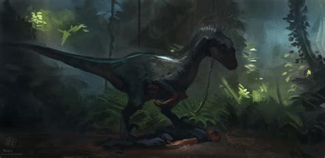 Jurassic Park III Raptor study by RAPHTOR on DeviantArt