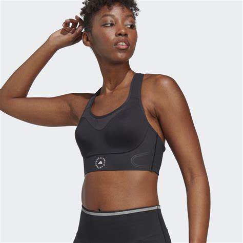 CLOTHING Adidas By Stella McCartney TruePace High Support Sports Bra