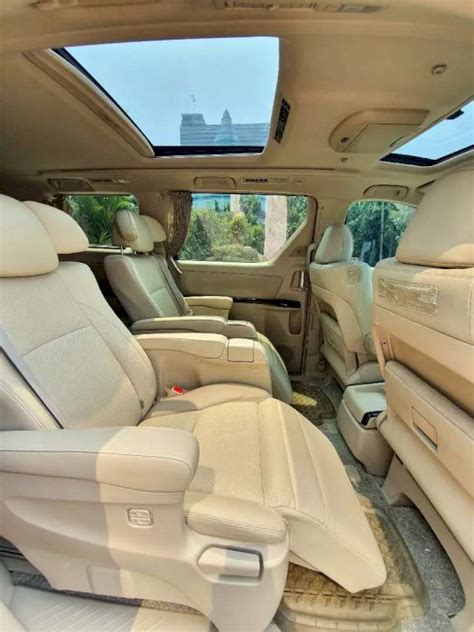 Toyota Alphard G Atpm Super Condition Pilot Seat Dijual