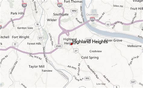 Highland Heights, Kentucky Location Guide