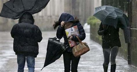 En Las Pr Ximas Horas Habr Lluvias Y Vientos En El Noroeste De M Xico