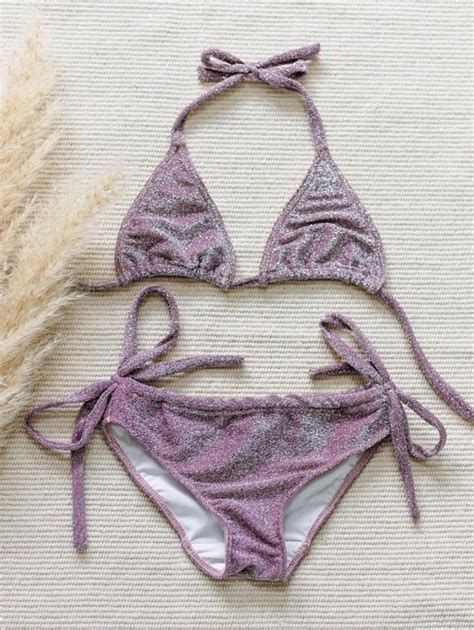 Meisjes Zwemkleding Meisjes Bikini Sparkling Pink Maat Bol