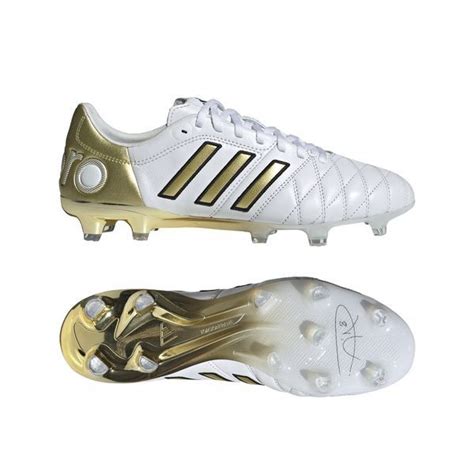 Adidas Pro Toni Kroos Fg Wei Schwarz Gold Limited Edition