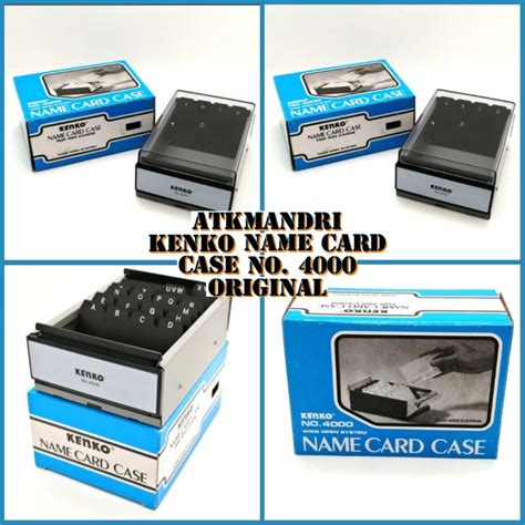 Jual Kenko Name Card Case No Wide Open System Original New