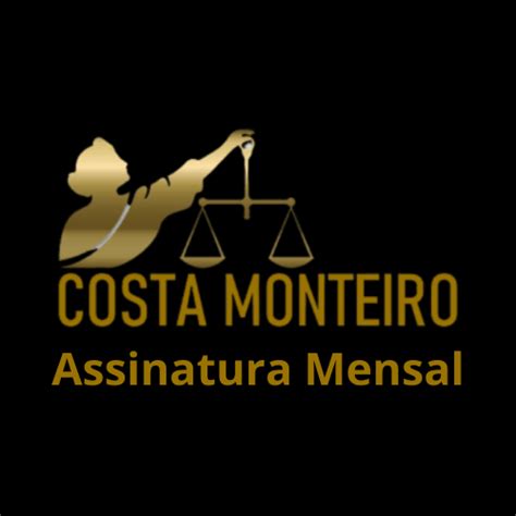 Assinatura Mensal Costa Monteiro